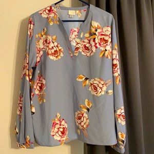 A New Day Blouse